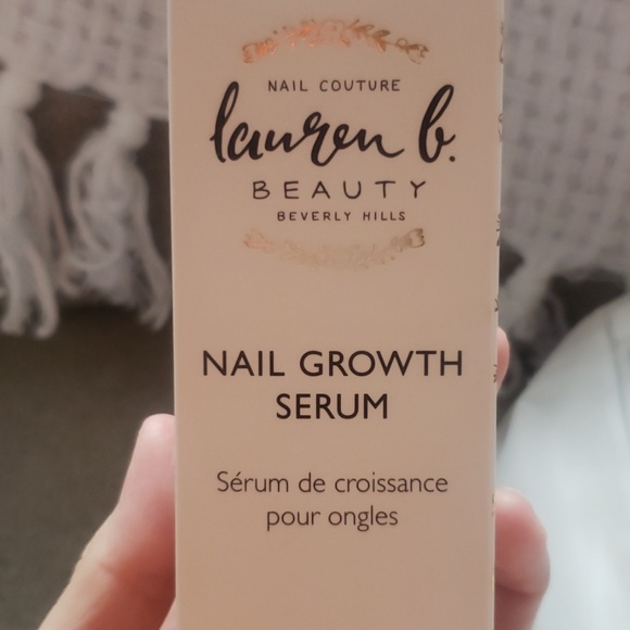 Lauren B beauty inc nail growth serum - Picture 1 of 3